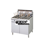 Bếp luộc mì Ý dùng gas Fujimak FGSB807512