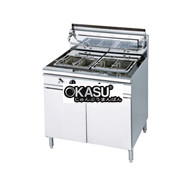 Bếp luộc mì Ý dùng gas Fujimak FGSB80754