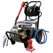 Máy rửa xe cao áp 4kw Shinko SK-4000TS piston sứ