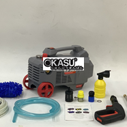 Máy Rửa Xe Toàn Phát TP-3000 Có Chỉnh Áp