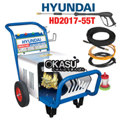 Máy rửa xe Hyundai HD2017-55T (5.5Kw-3 pha )