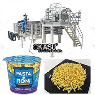 Dây chuyền sản xuất mì ăn liền 