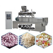 Dây chuyền chế biến vụn ngũ cốc Loyal 