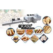 Dây chuyền sản xuất snack Loyal PBPL-2019