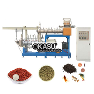 Máy đùn thức ăn thuỷ hải sản công suất lớn 100-6000kg/giờ