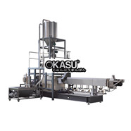 Dây chuyền sản xuất protein đậu nành tạo sợi 200-1000Kg/giờ SLG