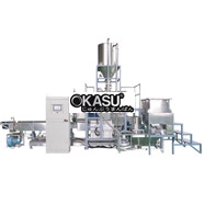 Dây chuyền sản xuất bột tự động 100 – 150 kg/giờ SLG65