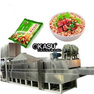 Dây chuyền chế biến mì ăn liền 300.000 gói Loyal NM-2020