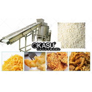 Dây chuyền chế biến vụn bánh mì Loyal 