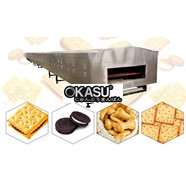 Dây chuyền làm bánh quy tự động Loyal LY-400