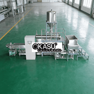 Dây chuyền sản xuất vụn bánh mì công suất cao 