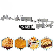 Máy làm ngũ cốc ăn sáng