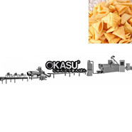 Dây chuyền sản xuất đồ ăn nhẹ chiên tự động