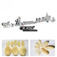 Dây chuyền sản xuất đồ ăn nhẹ 2D và 3D