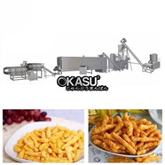 Dây chuyền sản xuất bánh snack Kurkure