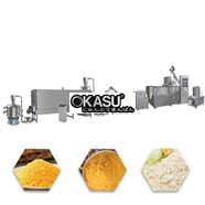 Dây chuyền sản xuất vụn bánh mì tự động