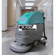 Máy chà sàn đẩy tay KJ55