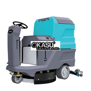 Xe chà sàn ngồi lái KH-660