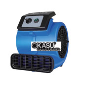 Máy thổi khô ion âm 3 tốc độ có hẹn giờ Kolner KH135B 