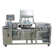 Máy đóng gói túi sẵn dùng cho chất lỏng 2 vòi chiết Kolner KN-130 (10-100 gram)