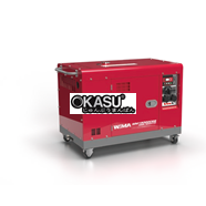 Máy phát điện Diesel chống ồn Weima WM15000CES