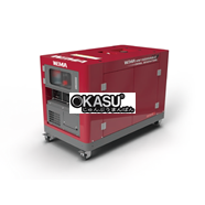 Máy phát điện Diesel chống ồn Weima WM15000CES-D