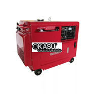 Máy phát điện Diesel chống ồn Weima WM5000CES