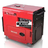 Máy phát điện Diesel chống ồn Weima WM7000CES