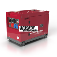 Máy phát điện Diesel chống ồn Weima WM7000CES-D