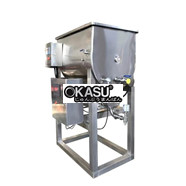 Máy chiết rót bơm cánh thùy động cơ servo bồn chữ U có gia nhiệt 1 vòi Kolner KN-900