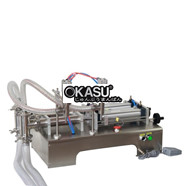 Máy chiết rót bơm piston 2 vòi (vòi hút trực tiếp) Kolner 