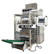 Máy đóng gói chất lỏng nhiều làn (bơm nhu động) Kolner KN480YL/KN720YL