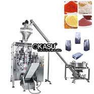 Máy đóng gói bột trục vít cho túi 1 kg Kolner