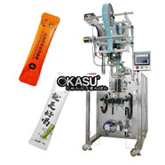 Máy đóng gói dịch thể Kolner KN-65JL-Y (silo dọc, túi bo tròn góc)