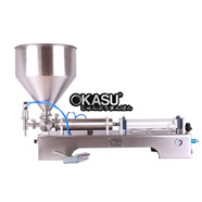 Máy chiết rót bơm piston 1 vòi (bồn đứng) Kolner 