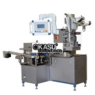 Tổ hợp máy đóng gói trà túi lọc DXD01YS80 (2 lớp túi)