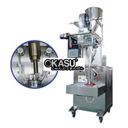 Máy đóng gói rung lắc xuống liệu Kolner KN-61AYB (túi 3 biên)