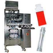 Máy đóng gói dịch thể 2 làn túi hình dáng đặc biệt Kolner KN-88BJSL