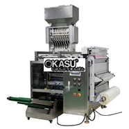 Máy đóng gói hạt nhiều làn (túi 4 biên) Kolner KN-LINE-3