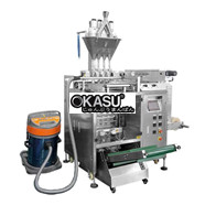 Máy đóng gói bột nhiều làn (túi 4 biên) Kolner KN-LINE-6