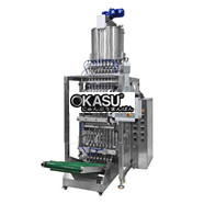 Máy đóng gói chất lỏng nhiều làn (túi dán lưng) Kolner KN-LINE-7