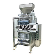 Máy đóng gói chất lỏng nhiều làn (túi 3 biên) Kolner KN-LINE-8