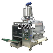 Máy đóng gói chất lỏng làn (túi 4 biên) Kolner KN-LINE-9