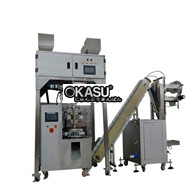 Máy đóng gói trà túi tam giác Kolner SJB04A-NV (hàn siêu âm, 2 lớp túi)