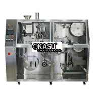 Máy đóng gói cà phê túi lọc Kolner YS-496 (túi hình tròn, 2 lớp túi)