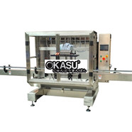 Dây chuyền chiết rót đóng nắp tự động (tự chảy, 10 đầu chiết) Kolner 