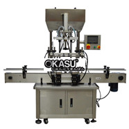 Máy chiết rót dạng lỏng tự động 2 đầu chiết (tự chảy) Kolner