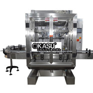 Máy chiết rót dạng lỏng tự động 4 đầu chiết (tự chảy) Kolner 