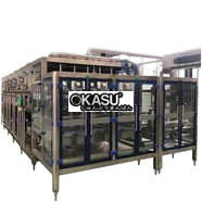 Máy chiết rót nước đóng bình tự động 3 trong 1 Kolner KN-1200