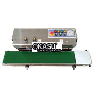 Máy hàn miệng túi liên tục Kolner KN-1000C (inox, có in date)